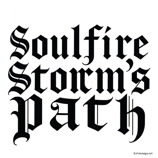 Soulfire Storm’s Path Tattoo idea