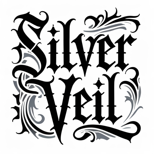 Silver Veil Tattoo idea