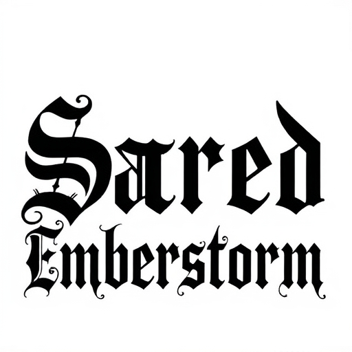 Sacred Emberstorm Tattoo idea