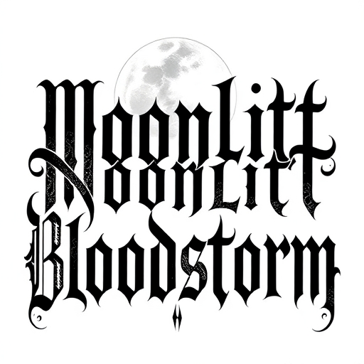 Moonlit Bloodstorm Tattoo idea