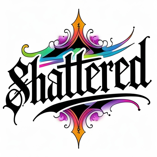 Shattered Tattoo idea