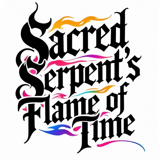 Sacred Serpent’s Flame of Time