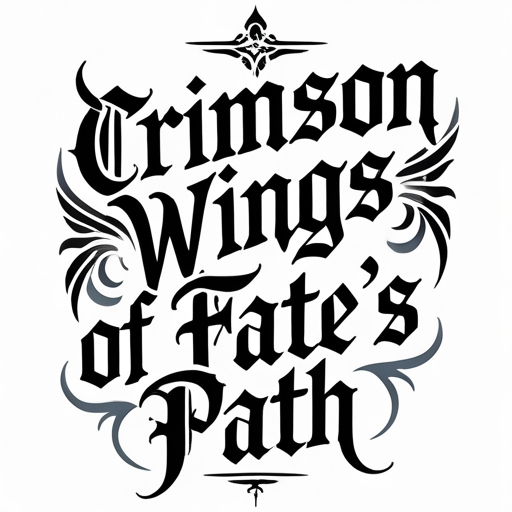 Crimson Wings of Fate’s Path