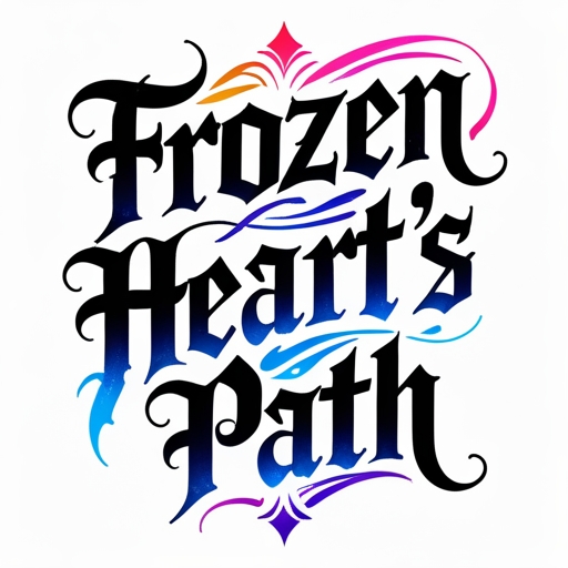 Frozen Heart’s Path Tattoo idea