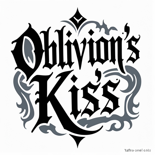 Oblivion’s Kiss Tattoo idea