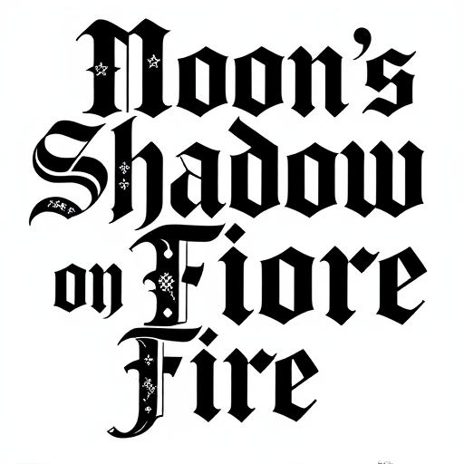 Moon’s Shadow of Fire Tattoo idea