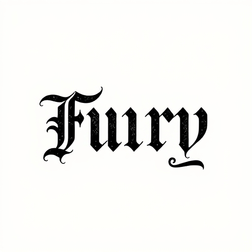 Fury Tattoo idea