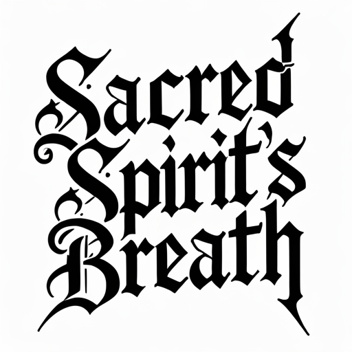 Sacred Spirit’s Breath Tattoo idea