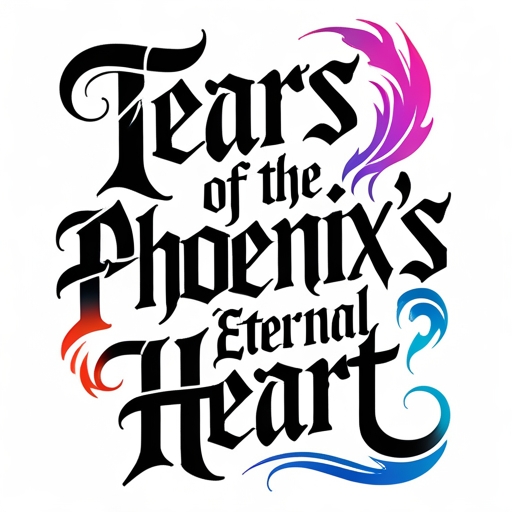 Tears of the Phoenix’s Eternal Heart Tattoo idea