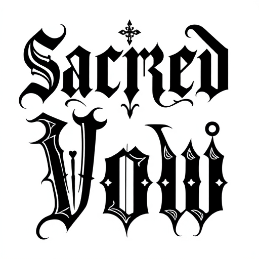 Sacred Vow Tattoo idea