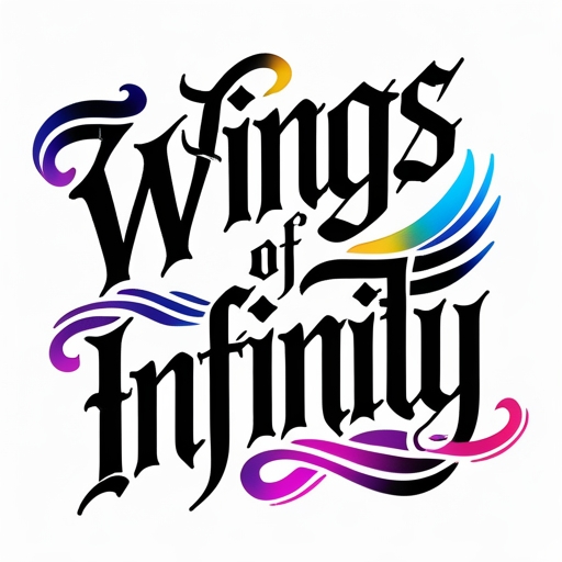 Wings of Infinity Tattoo idea