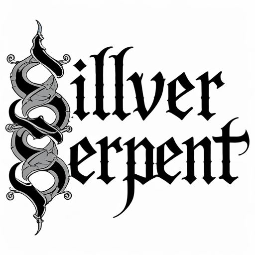 Silver Serpent Tattoo idea