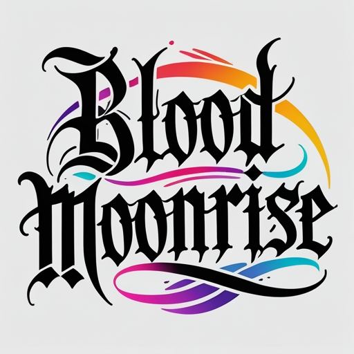 Blood Moonrise Tattoo idea