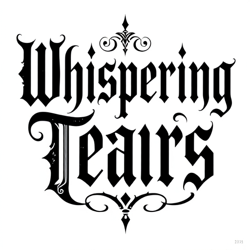 Whispering Tears Tattoo idea