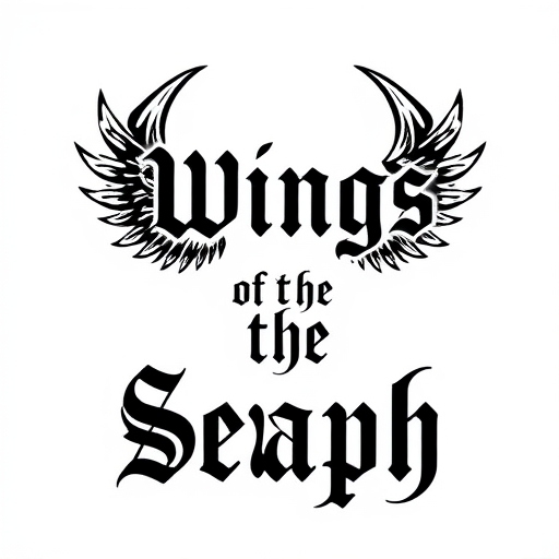 Wings of the Seraph Tattoo idea