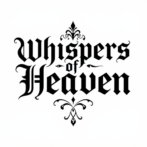 Whispers of Heaven Tattoo idea