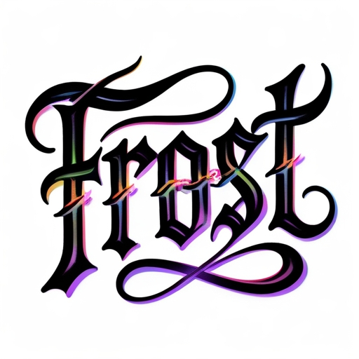 Frost Tattoo idea