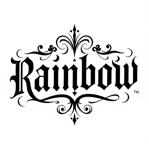 Rainbow Tattoo idea