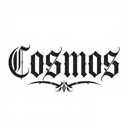 Cosmos Tattoo idea