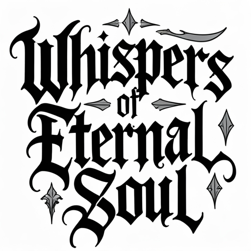 Whispers of Eternal Soul Tattoo idea