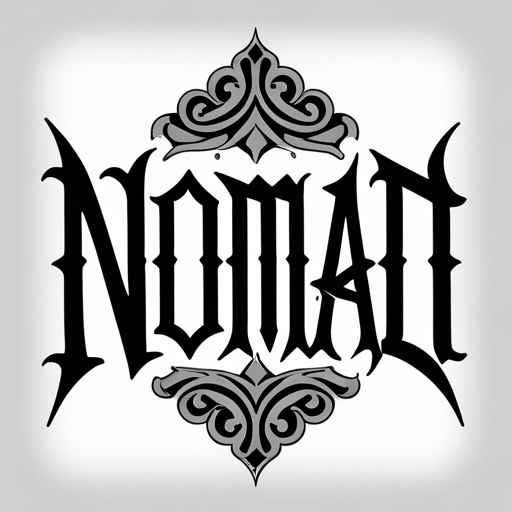 Nomad Tattoo idea