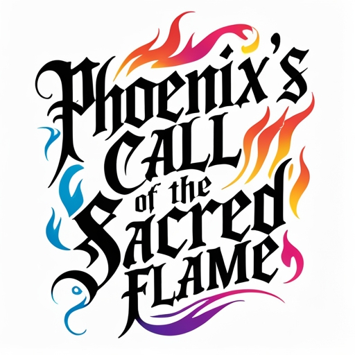 Phoenix’s Call of the Sacred Flame Tattoo idea