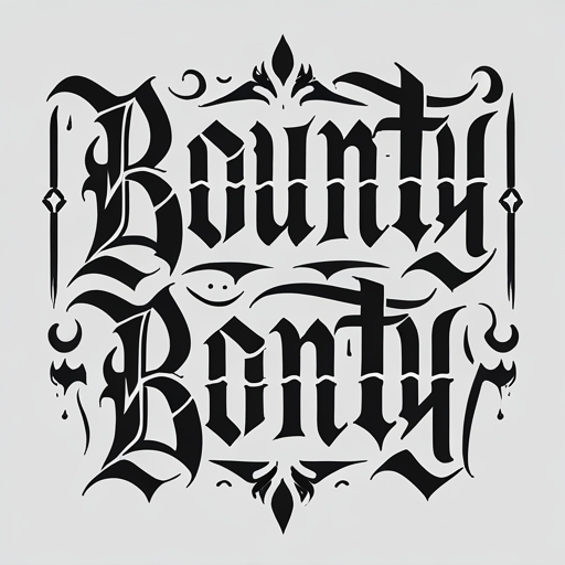 Bounty Tattoo idea