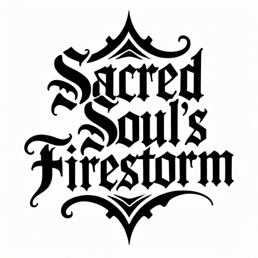 Sacred Soul’s Firestorm Tattoo idea