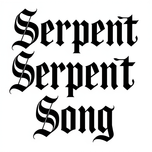 Serpent’s Song Tattoo idea