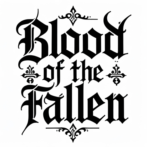 Blood of the Fallen Tattoo idea