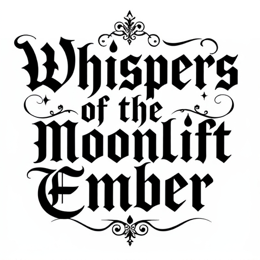Whispers of the Moonlit Ember Tattoo idea
