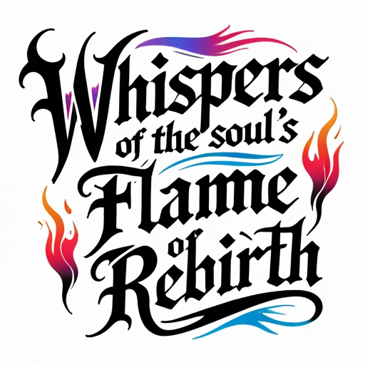 Whispers of the Soul’s Flame of Rebirth Tattoo idea