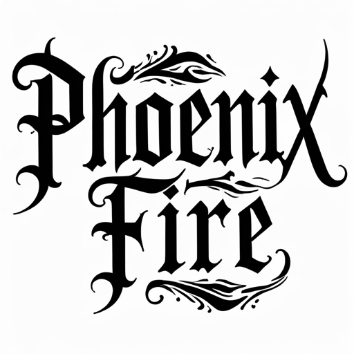 Phoenix Fire Tattoo idea