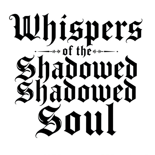 Whispers of the Shadowed Soul Tattoo idea