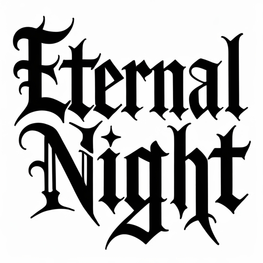 Eternal Night Tattoo idea