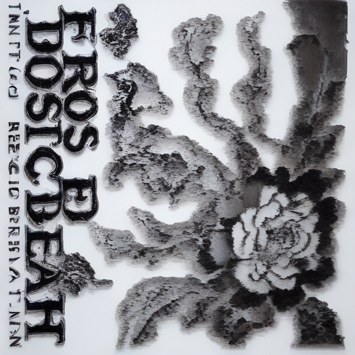 Frosted Breath Tattoo idea