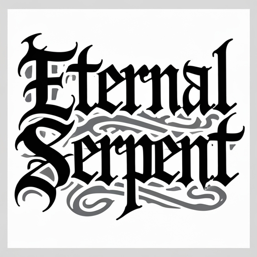 Eternal Serpent Tattoo idea