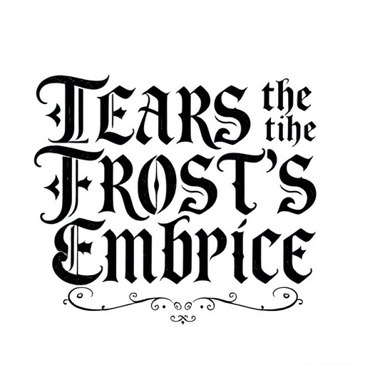 Tears of the Frost’s Embrace Tattoo idea