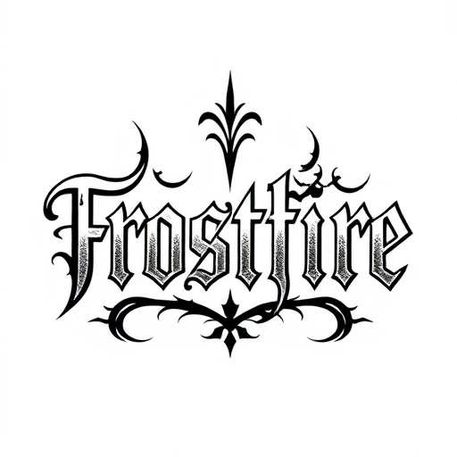 Frostfire Tattoo idea