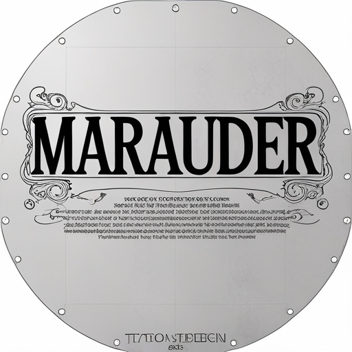 Marauder Tattoo idea