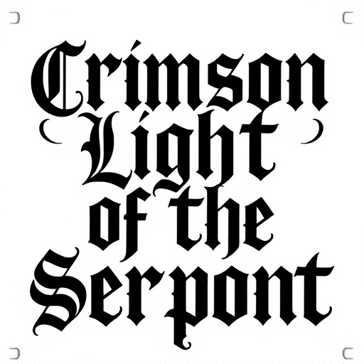 Crimson Light of the Serpent Tattoo idea