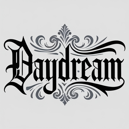 Daydream Tattoo idea