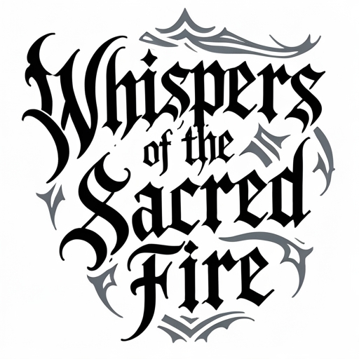 Whispers of the Sacred Fire Tattoo idea