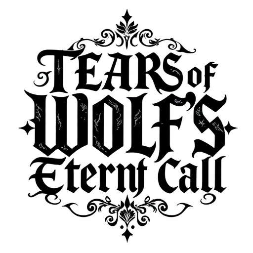 Tears of the Wolf’s Eternal Call Tattoo idea