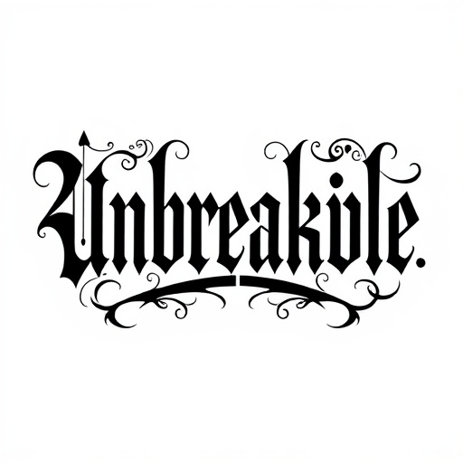 Unbreakable Tattoo idea