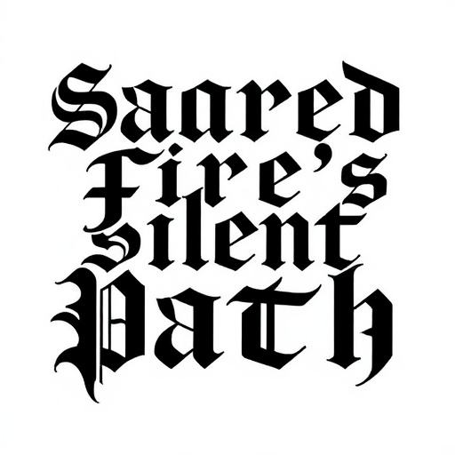 Sacred Fire’s Silent Path Tattoo idea