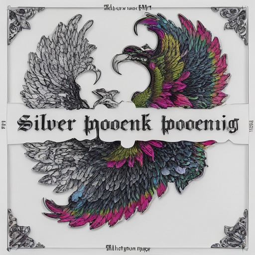 Silver Phoenix Tattoo idea