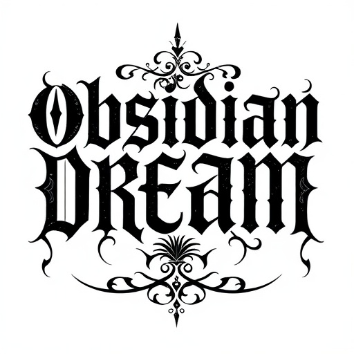 Obsidian Dream Tattoo idea