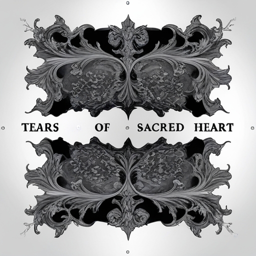 Tears of the Sacred Heart Tattoo idea