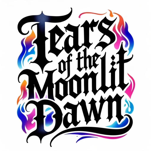 Tears of the Moonlit Dawn Tattoo